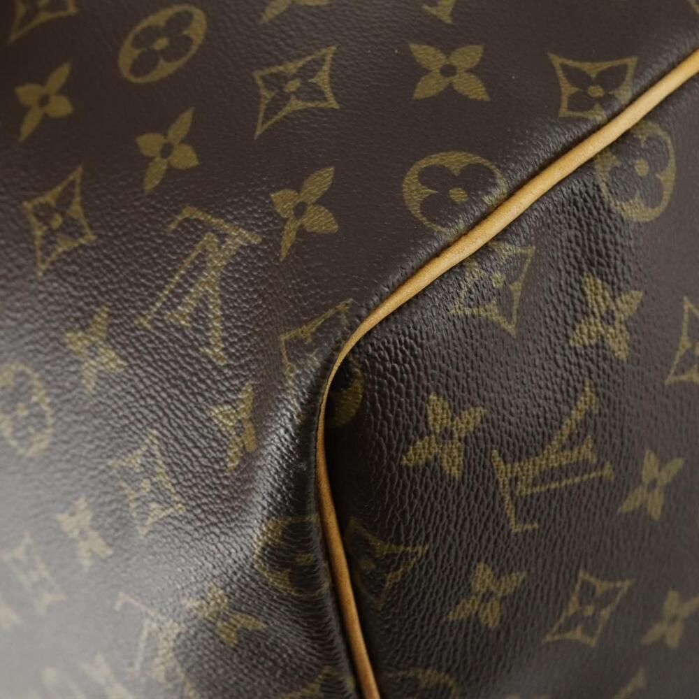 LOUIS VUITTON Monogram Keepall 55 Boston Bag M41424 LV Auth 156198 - Picture 15 of 16